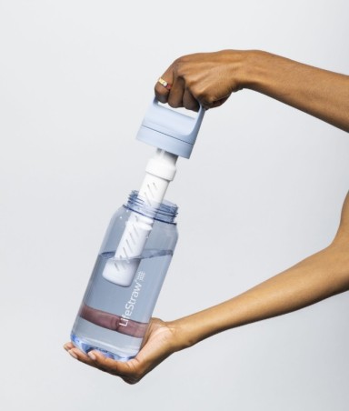 LifeStraw Go 2.0 1L Icelandic Blue butelka filtrująca