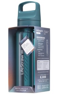 Butelka LifeStraw Go 2.0 1L Laguna Teal z filtrem 2