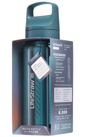 Butelka LifeStraw Go 2.0 1L Laguna Teal z filtrem