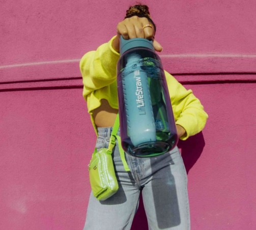 Butelka LifeStraw Go 2.0 1L Laguna Teal z filtrem