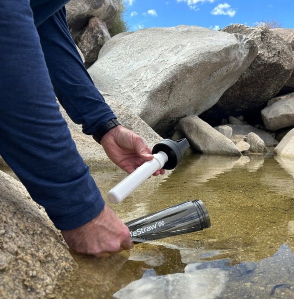 Butelka LifeStraw Go 2.0 1L Laguna Teal z filtrem