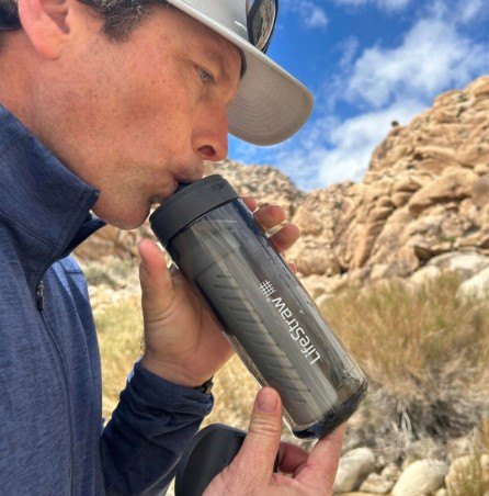 Butelka LifeStraw Go 2.0 1L Laguna Teal z filtrem