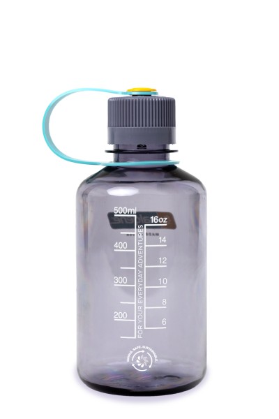 Nalgene Narrow Mouth Sustain 0,5L Aubergine