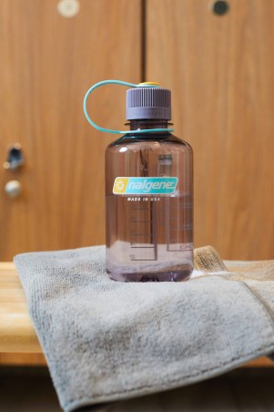 Nalgene Narrow Mouth Sustain 0,5L Aubergine