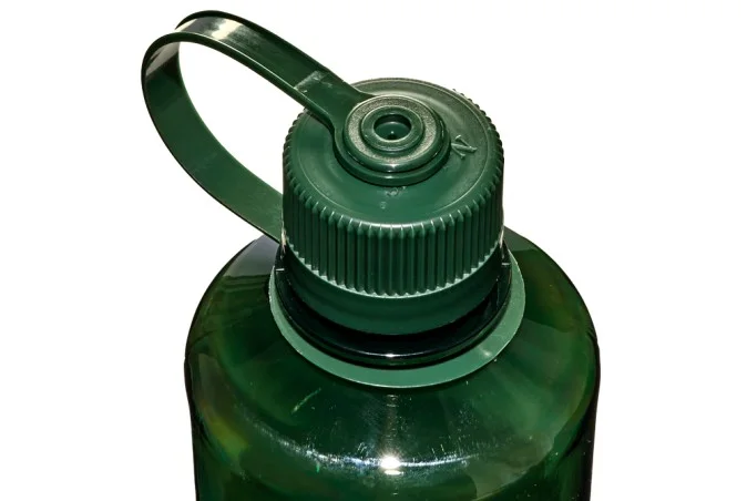 Butelka na wodę Nalgene Narrow Mouth Sustain 0,5L - Jade 