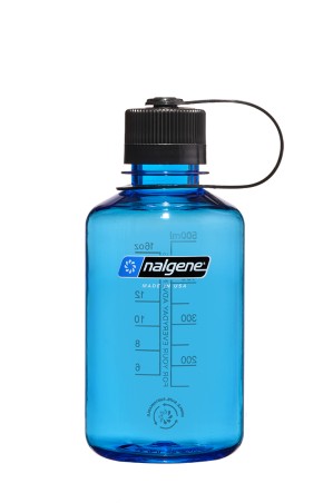 Butelka Nalgene Narrow Mouth Sustain 0,5L Blue