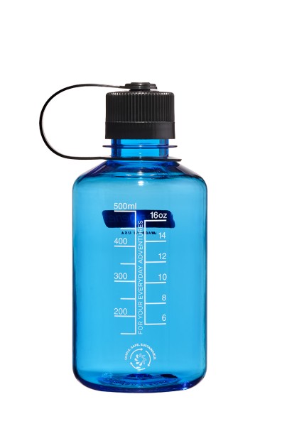 Butelka Nalgene Narrow Mouth Sustain 0,5L Blue