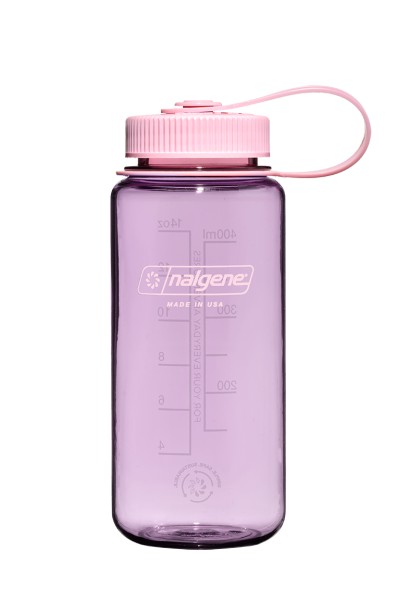 Butelka Nalgene Wide Mouth Sustain 400 ml Cherry Blossom