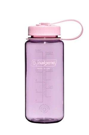 Butelka na wodę Nalgene Wide Mouth Sustain 400ml - Cherry Blossom