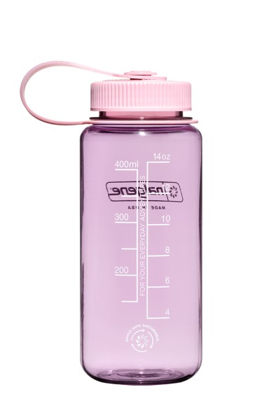 Butelka Nalgene Wide Mouth Sustain 400 ml Cherry Blossom