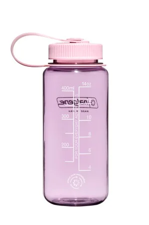 Butelka na wodę Nalgene Wide Mouth Sustain 400ml - Cherry Blossom