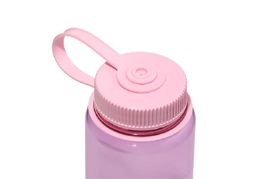 Butelka Nalgene Wide Mouth Sustain 400 ml Cherry Blossom