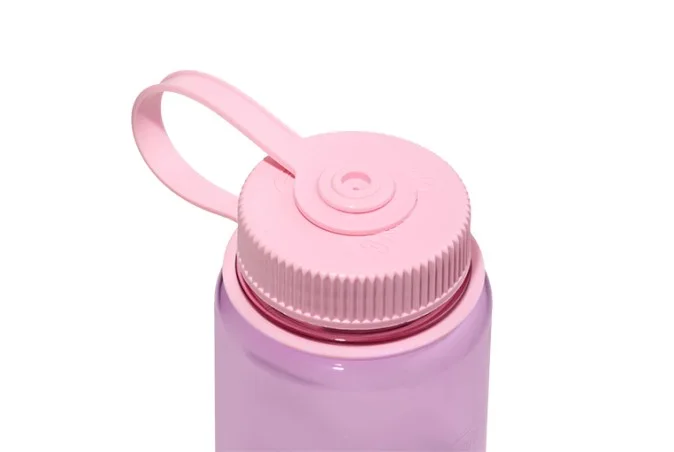 Butelka na wodę Nalgene Wide Mouth Sustain 400ml - Cherry Blossom