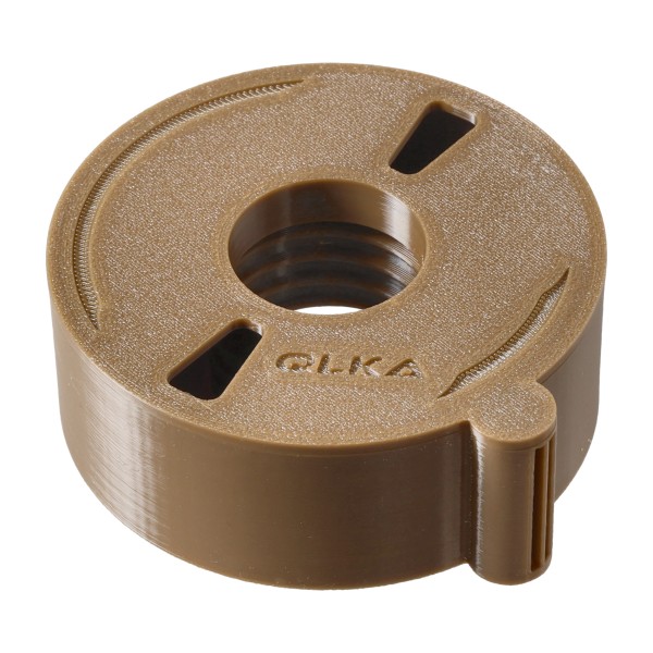 Modułowy dyspenser Qspenser do zaklejek strzeleckich - Brązowy