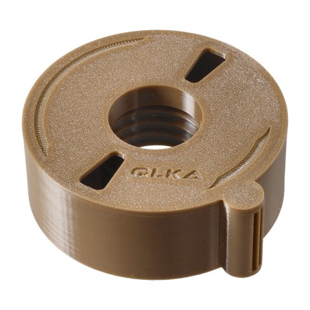 Modułowy dyspenser Qspenser do zaklejek strzeleckich - Brązowy