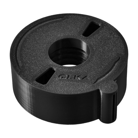 Modułowy dyspenser Qspenser do zaklejek, czarny