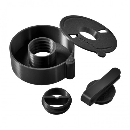 Modułowy dyspenser Qspenser do zaklejek, czarny