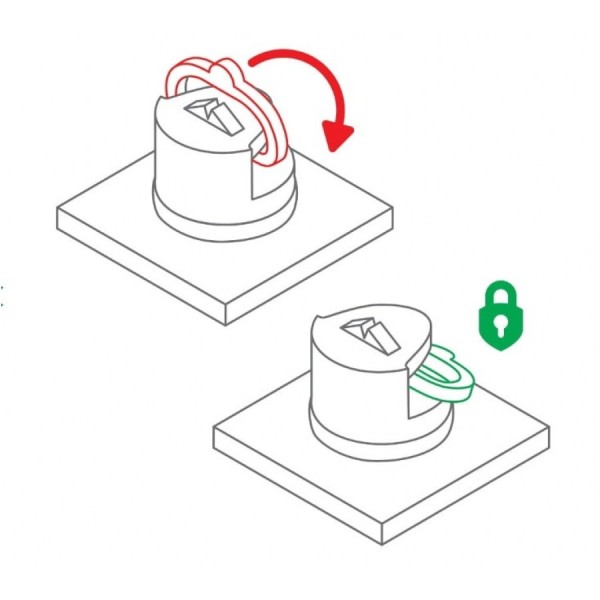 Ostrzałka AnySharp Classic PL Srebrny