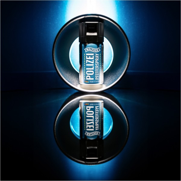 Gaz pieprzowy Walther Polizei Stożek 40 ml