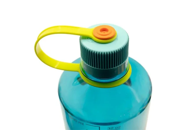 Butelka na wodę Nalgene Narrow Mouth Sustain 1L - Cerulean