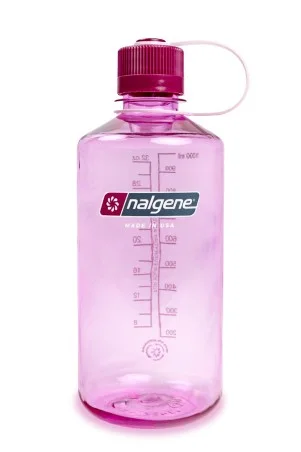 Butelka na wodę Nalgene Narrow Mouth Sustain 1L - Cosmo