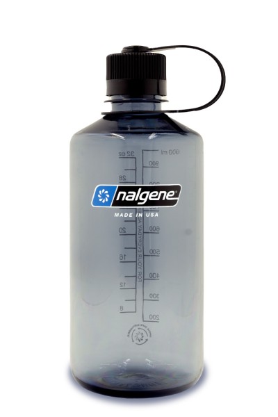 Butelka Nalgene Narrow Mouth Sustain 1L Gray