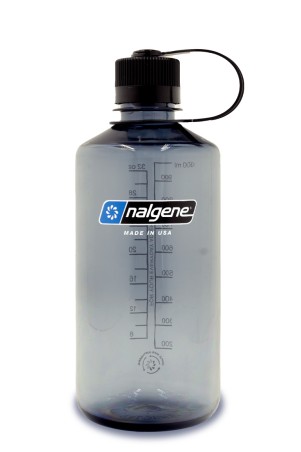 Butelka Nalgene Narrow Mouth Sustain 1L Gray