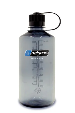 Butelka na wodę Nalgene Narrow Mouth Sustain 1L - Gray