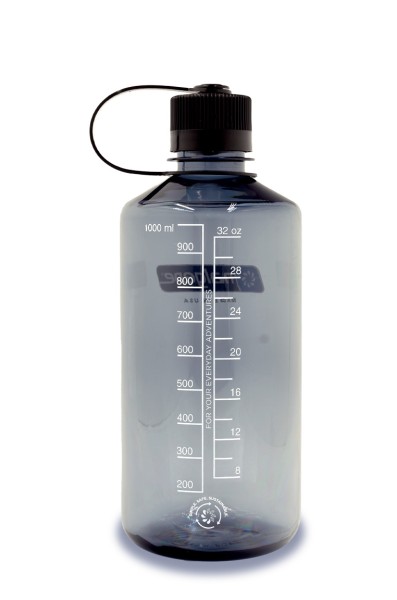Butelka Nalgene Narrow Mouth Sustain 1L Gray
