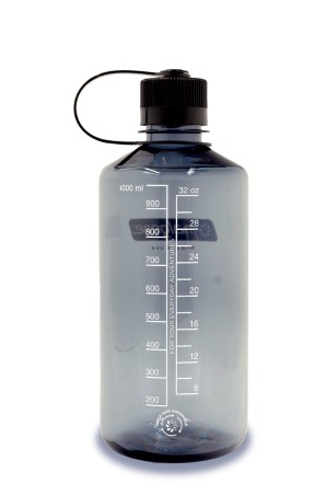 Butelka Nalgene Narrow Mouth Sustain 1L Gray