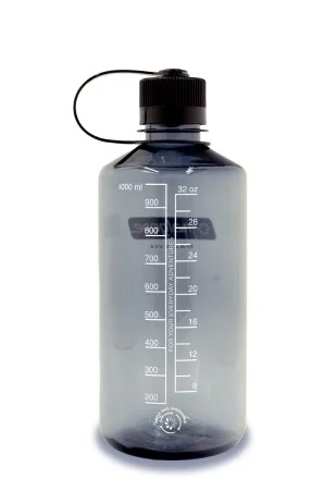 Butelka na wodę Nalgene Narrow Mouth Sustain 1L - Gray