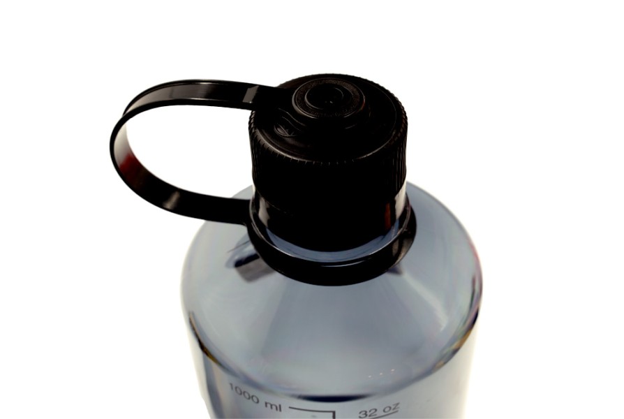 Butelka Nalgene Narrow Mouth Sustain 1L Gray