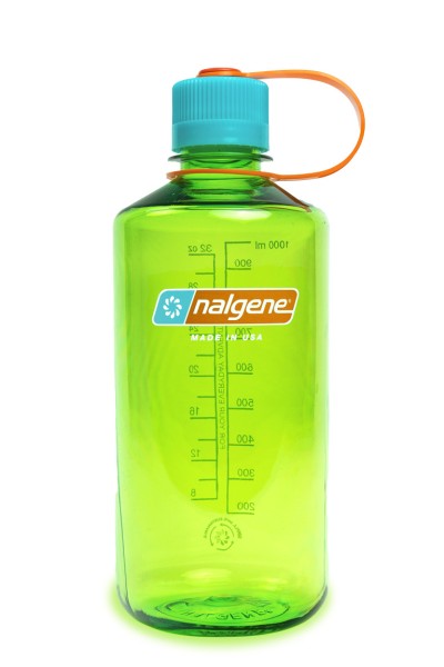 Butelka na wodę Nalgene Narrow Mouth Sustain 1L - Pear