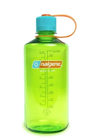 Butelka na wodę Nalgene Narrow Mouth Sustain 1L - Pear