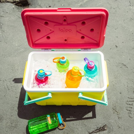 Butelka na wodę Nalgene Narrow Mouth Sustain 1L - Pear