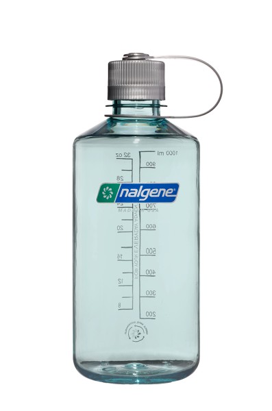 Butelka Nalgene Narrow Mouth Sustain 1L Seafoam
