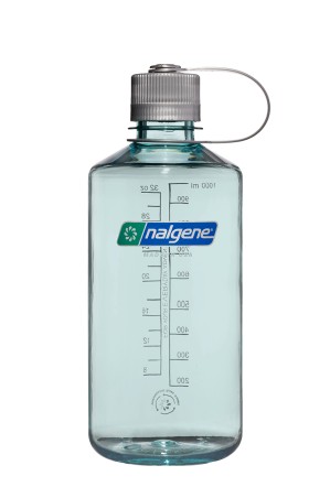 Butelka Nalgene Narrow Mouth Sustain 1L Seafoam