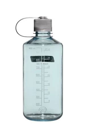 Butelka na wodę Nalgene Narrow Mouth Sustain 1L - Seafoam