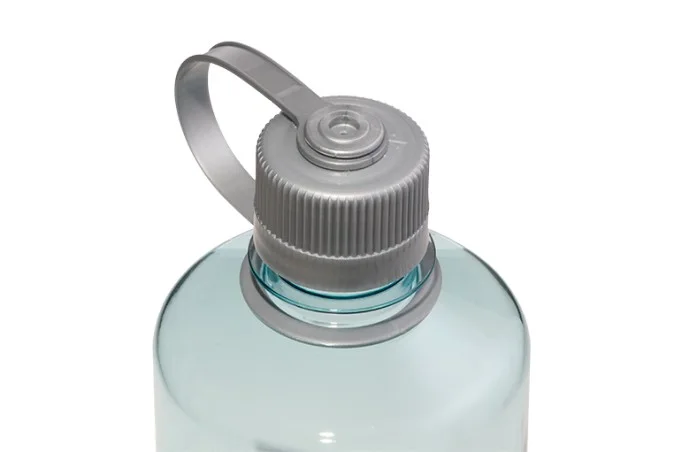 Butelka na wodę Nalgene Narrow Mouth Sustain 1L - Seafoam