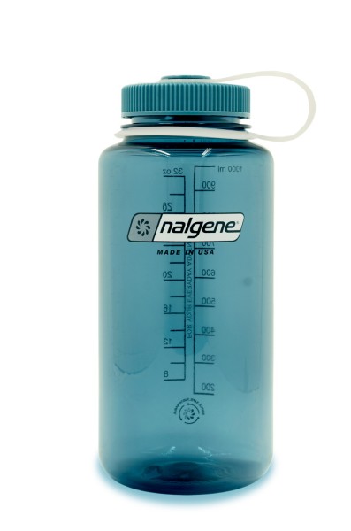 Nalgene Wide Mouth Sustain Cadet 1L - Durable & Eco-Friendly