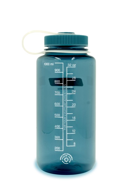 Nalgene Wide Mouth Sustain Bottle 1L - Eco-Friendly Tritan™