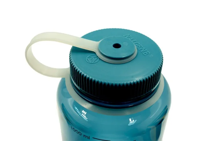 Butelka na wodę Nalgene Wide Mouth Sustain 1L - Cadet