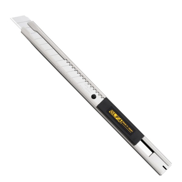 Nóż segmentowy nierdzewny do folii 9mm OLFA SVR-2|2max.pl