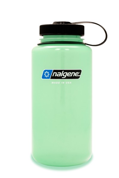 Nalgene Wide Mouth Sustain 1L Glow Green - Butelka