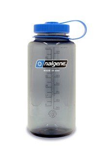 Butelka Nalgene Wide Mouth Sustain 1L Gray