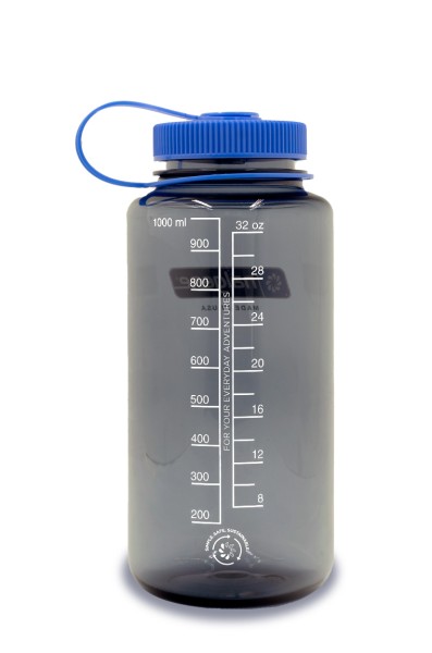 Butelka Nalgene Wide Mouth Sustain 1L Gray