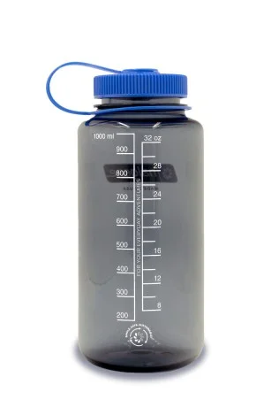Butelka na wodę Nalgene Wide Mouth Sustain 1L - Gray