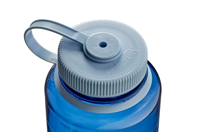 Butelka na wodę Nalgene Wide Mouth Sustain 1L - Indigo