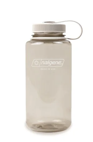 Butelka na wodę Nalgene Wide Mouth Sustain 1L - Cotton