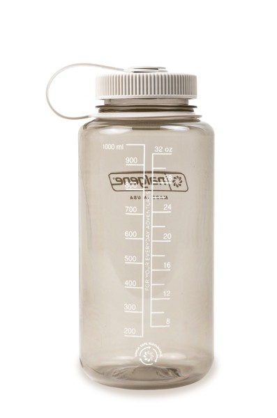 Nalgene 1L Wide Mouth Sustain Cotton Bottle - Eco Design